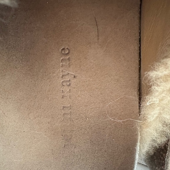 Jenni Kayne Shearling Moc Clog - Picture 9 of 9